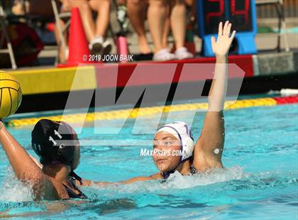 Thumbnail 3 in College Park vs Righetti (Amador Valley Tournament) photogallery.