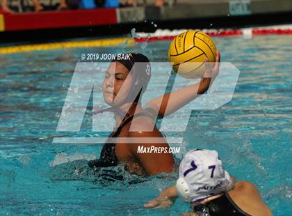 Thumbnail 1 in College Park vs Righetti (Amador Valley Tournament) photogallery.
