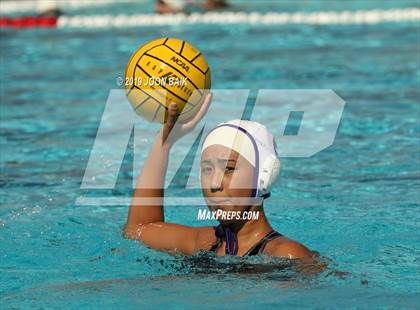 Thumbnail 2 in College Park vs Righetti (Amador Valley Tournament) photogallery.