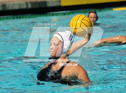 Thumbnail 1 in College Park vs Righetti (Amador Valley Tournament) photogallery.