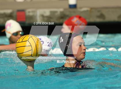Thumbnail 3 in College Park vs Righetti (Amador Valley Tournament) photogallery.