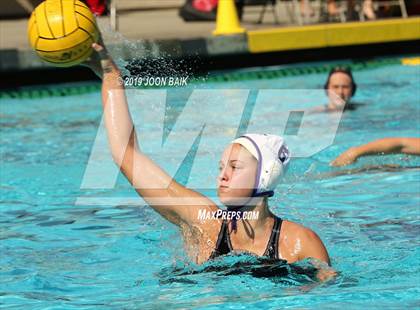 Thumbnail 2 in College Park vs Righetti (Amador Valley Tournament) photogallery.
