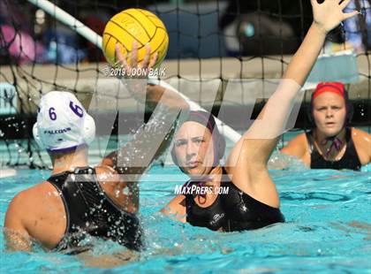 Thumbnail 3 in College Park vs Righetti (Amador Valley Tournament) photogallery.
