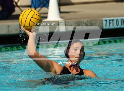 Thumbnail 1 in College Park vs Righetti (Amador Valley Tournament) photogallery.