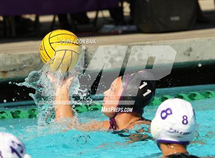 Thumbnail 3 in College Park vs Righetti (Amador Valley Tournament) photogallery.