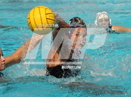 Thumbnail 2 in College Park vs Righetti (Amador Valley Tournament) photogallery.