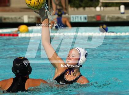 Thumbnail 3 in College Park vs Righetti (Amador Valley Tournament) photogallery.