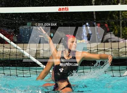 Thumbnail 1 in College Park vs Righetti (Amador Valley Tournament) photogallery.