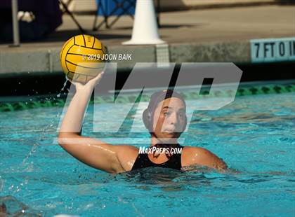 Thumbnail 3 in College Park vs Righetti (Amador Valley Tournament) photogallery.