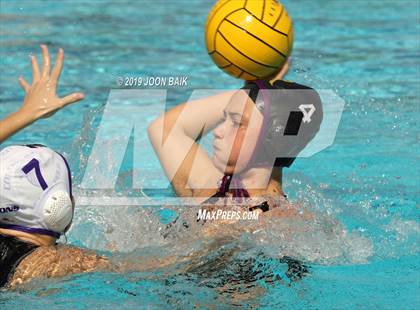 Thumbnail 2 in College Park vs Righetti (Amador Valley Tournament) photogallery.