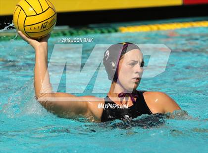 Thumbnail 3 in College Park vs Righetti (Amador Valley Tournament) photogallery.
