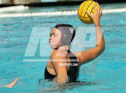 Thumbnail 3 in College Park vs Righetti (Amador Valley Tournament) photogallery.