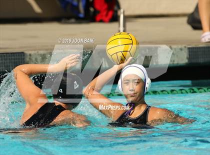 Thumbnail 1 in College Park vs Righetti (Amador Valley Tournament) photogallery.