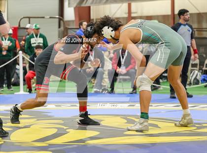 Thumbnail 2 in NIAA 3A State Wrestling Consolation Semi-Finals photogallery.