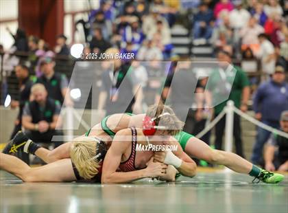 Thumbnail 2 in NIAA 3A State Wrestling Consolation Semi-Finals photogallery.