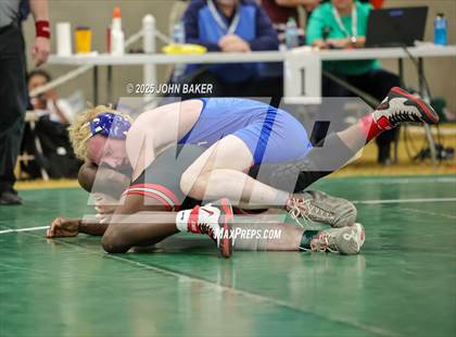 Thumbnail 3 in NIAA 3A State Wrestling Consolation Semi-Finals photogallery.