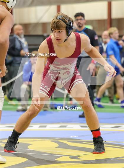 Thumbnail 2 in NIAA 3A State Wrestling Consolation Semi-Finals photogallery.
