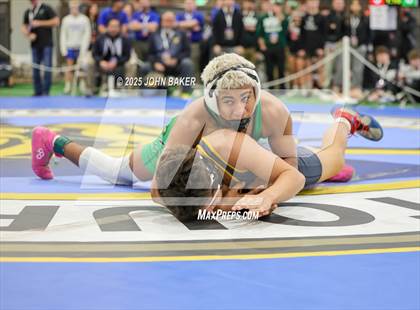 Thumbnail 3 in NIAA 3A State Wrestling Consolation Semi-Finals photogallery.