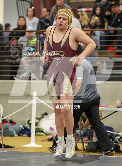 Thumbnail 3 in NIAA 3A State Wrestling Consolation Semi-Finals photogallery.