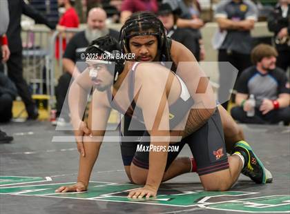 Thumbnail 2 in NIAA 3A State Wrestling Consolation Semi-Finals photogallery.