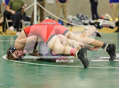 Thumbnail 2 in NIAA 3A State Wrestling Consolation Semi-Finals photogallery.