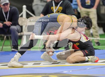 Thumbnail 1 in NIAA 3A State Wrestling Consolation Semi-Finals photogallery.