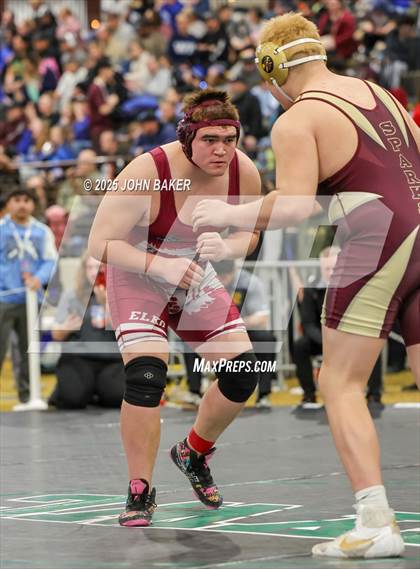 Thumbnail 1 in NIAA 3A State Wrestling Consolation Semi-Finals photogallery.