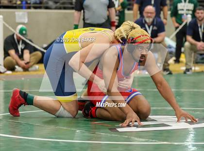 Thumbnail 1 in NIAA 3A State Wrestling Consolation Semi-Finals photogallery.