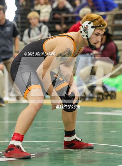 Thumbnail 3 in NIAA 3A State Wrestling Consolation Semi-Finals photogallery.