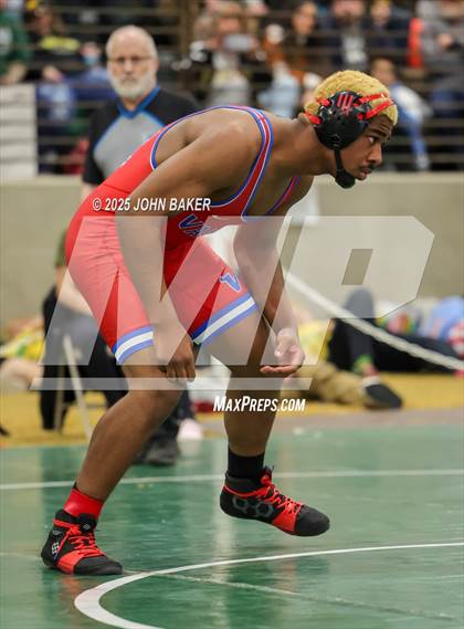 Thumbnail 3 in NIAA 3A State Wrestling Consolation Semi-Finals photogallery.