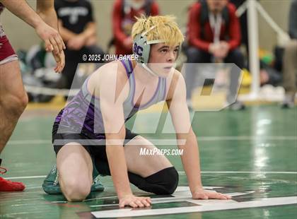 Thumbnail 3 in NIAA 3A State Wrestling Consolation Semi-Finals photogallery.