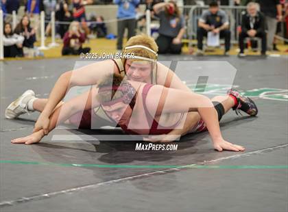 Thumbnail 2 in NIAA 3A State Wrestling Consolation Semi-Finals photogallery.