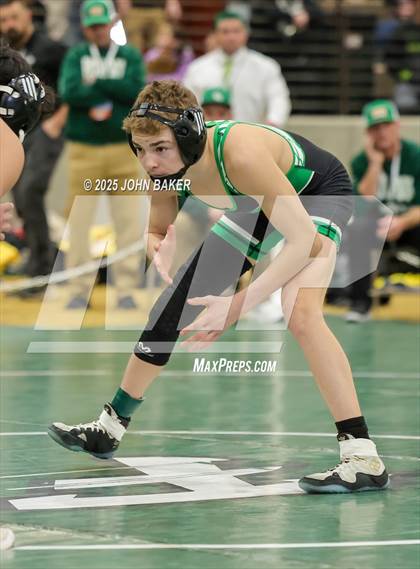 Thumbnail 3 in NIAA 3A State Wrestling Consolation Semi-Finals photogallery.