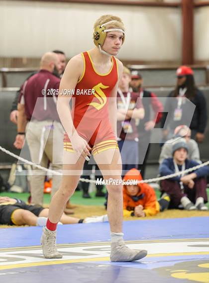 Thumbnail 2 in NIAA 3A State Wrestling Consolation Semi-Finals photogallery.