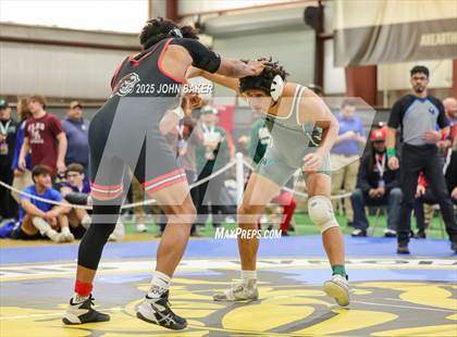 Thumbnail 3 in NIAA 3A State Wrestling Consolation Semi-Finals photogallery.
