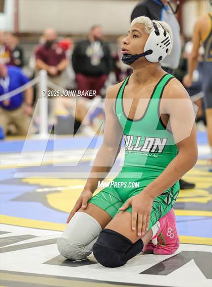 Thumbnail 3 in NIAA 3A State Wrestling Consolation Semi-Finals photogallery.