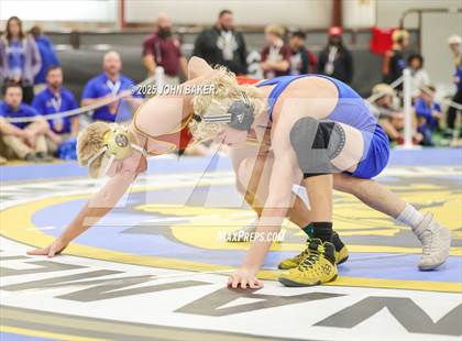 Thumbnail 1 in NIAA 3A State Wrestling Consolation Semi-Finals photogallery.
