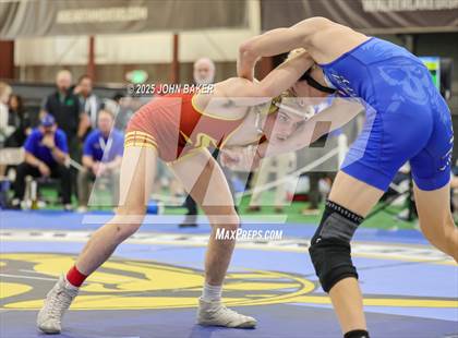Thumbnail 2 in NIAA 3A State Wrestling Consolation Semi-Finals photogallery.