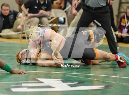 Thumbnail 1 in NIAA 3A State Wrestling Consolation Semi-Finals photogallery.