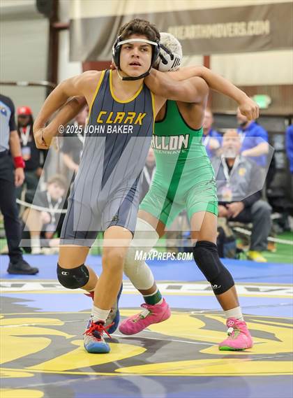 Thumbnail 1 in NIAA 3A State Wrestling Consolation Semi-Finals photogallery.