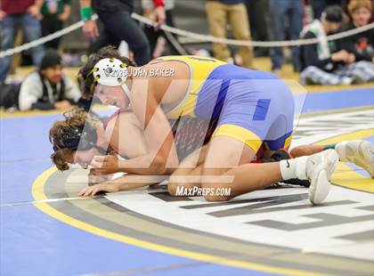 Thumbnail 2 in NIAA 3A State Wrestling Consolation Semi-Finals photogallery.