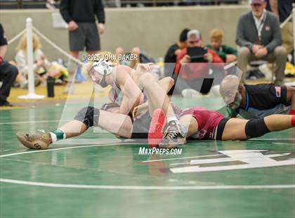 Thumbnail 1 in NIAA 3A State Wrestling Consolation Semi-Finals photogallery.