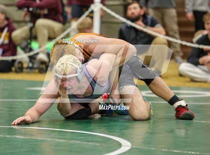 Thumbnail 2 in NIAA 3A State Wrestling Consolation Semi-Finals photogallery.