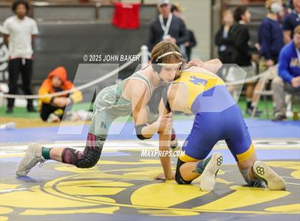 Thumbnail 2 in NIAA 3A State Wrestling Consolation Semi-Finals photogallery.