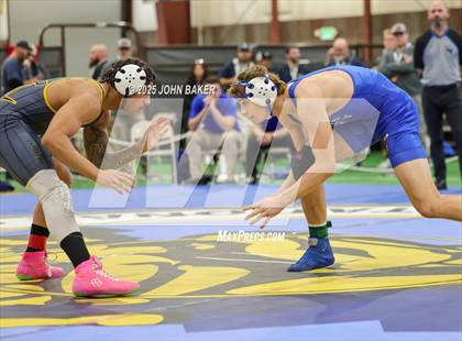 Thumbnail 2 in NIAA 3A State Wrestling Consolation Semi-Finals photogallery.