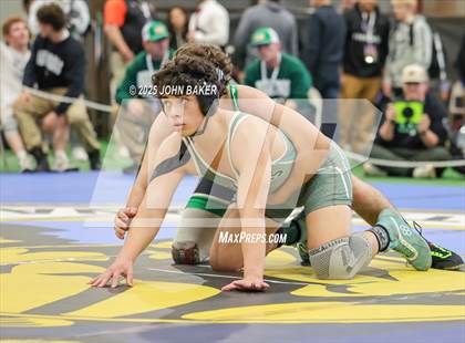 Thumbnail 2 in NIAA 3A State Wrestling Consolation Semi-Finals photogallery.