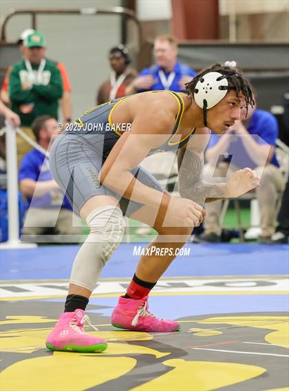 Thumbnail 1 in NIAA 3A State Wrestling Consolation Semi-Finals photogallery.