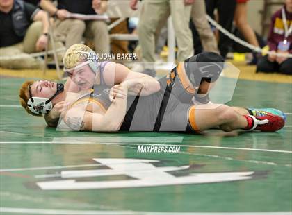 Thumbnail 3 in NIAA 3A State Wrestling Consolation Semi-Finals photogallery.
