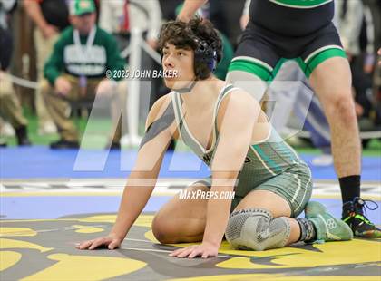 Thumbnail 1 in NIAA 3A State Wrestling Consolation Semi-Finals photogallery.