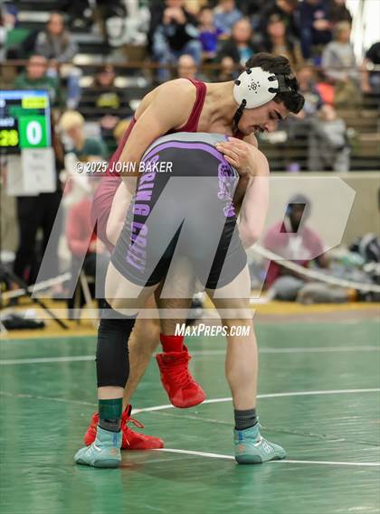 Thumbnail 1 in NIAA 3A State Wrestling Consolation Semi-Finals photogallery.